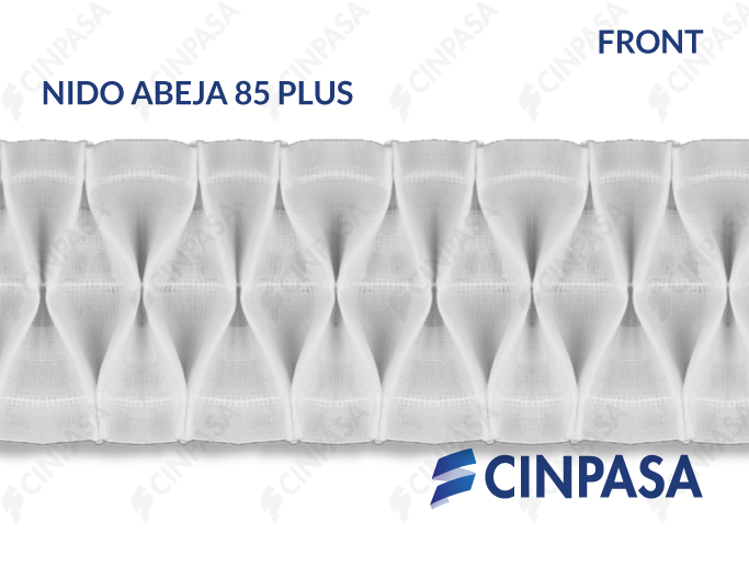  Fronceur fantaisie Nid d'Abeille 